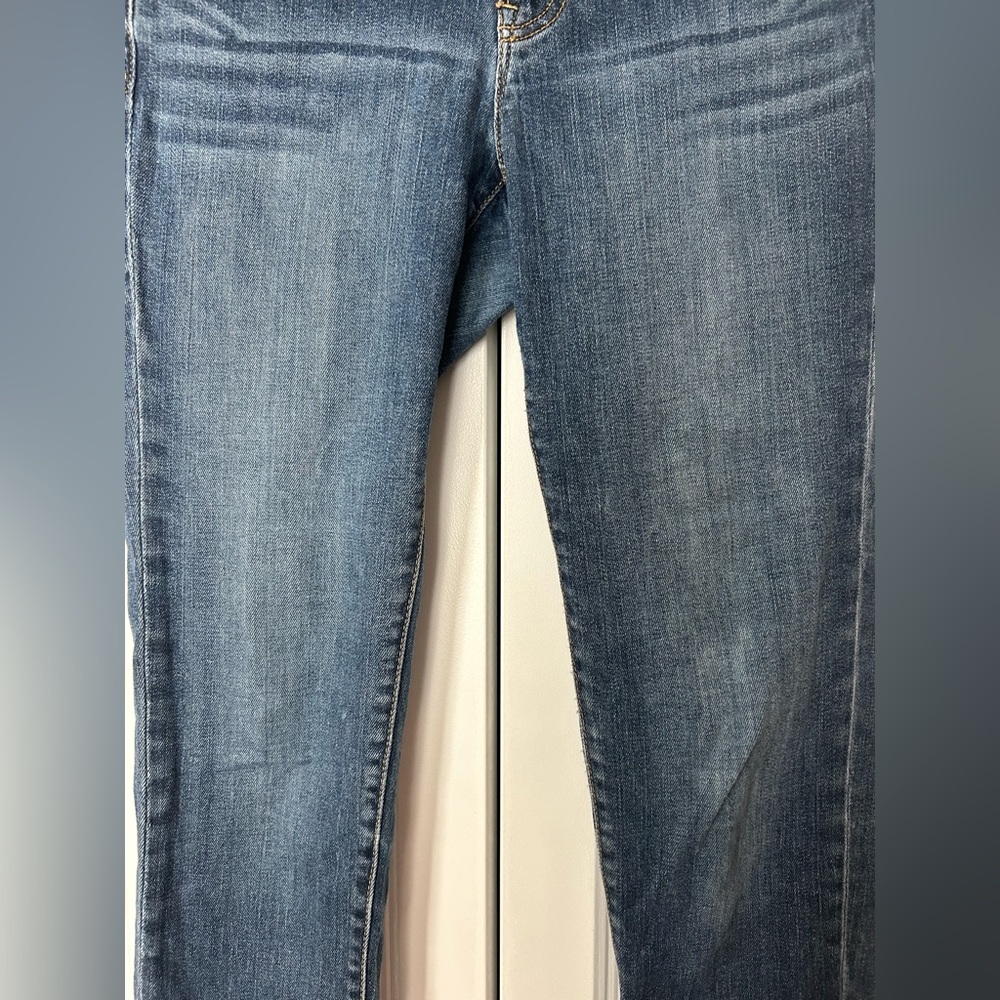 Ann Taylor Loft Women's Casual Cotton Blend Classic Sz 4P Modern Skinny Jeans - Picture 3 of 15